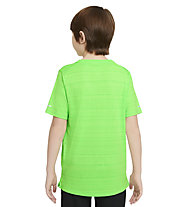 Nike Dri-FIT Miler Big Kids' - T-shirt - ragazzo, Green