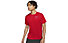 Nike Dri-FIT Miler Top - Laufshirt - Herren, Red