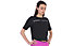 Nike Dri-FIT Miler Running - maglia running - donna, Black