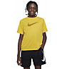 Nike Dri-FIT Multi J - T-shirt - ragazzo, Yellow