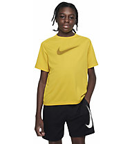 Nike Dri-FIT Multi Jr - T-Shirt - Jungs , Yellow