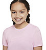 Nike Dri-FIT One Big - T-shirt - Mädchen, Pink