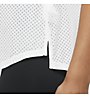 Nike Dri-FIT One Icon Clash - top running - donna, White