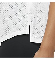 Nike Dri-FIT One Icon Clash - Lauftop - Damen, White