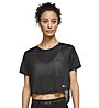 Nike Dri-FIT One W's Short-Sleeve - T-shirt - donna, Black