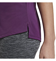Nike Dri-FIT One W Standard F - T-shirt - donna, Purple