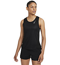 Nike Dri-FIT Race W - Lauftop - Damen, Black