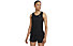 Nike Dri-FIT Race W - top running - donna, Black