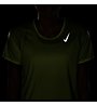 Nike Dri-FIT Race W - Runningshirt- Damen, Light Green