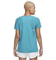 Nike Dri-FIT Race W - Runningshirt- Damen, Light Blue