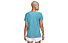 Nike Dri-FIT Race W - maglia running - donna, Light Blue