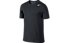 Nike Dri-FIT Version 2.0 Tee - Fitness-T-Shirt - Herren, Black