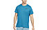 Nike Dri-FIT Superset S-S Training - T-shirt fitness - uomo, Light Blue