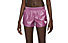 Nike Dri-FIT Swoosh Run W - pantaloni corti running - donna, Pink