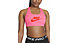 Nike Dri-FIT Swoosh W's Medium - reggiseno sportivo - donna , Pink