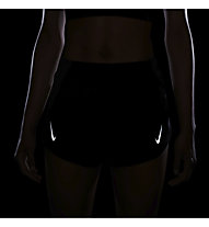 Nike Dri-Fit Tempo Race W - pantaloni corti running - donna, Black