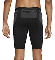 Nike Dri-FIT Trail 1/2-Lenght - pantaloni corti trail running - uomo, Black