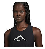 Nike Dri-FIT Trail W - Lauftop Trailrunning - Damen, Black