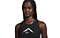 Nike Dri-FIT Trail W - top trail running - donna, Black