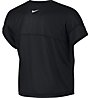 Nike Dri-FIT Short-Sleeve Training Top - T-Shirt Training - Damen, Black