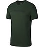 Nike Dri-FIT Training - T-shirt fitness - uomo, Dark Green