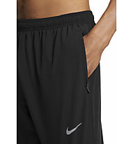 Nike  Dri-FIT UV Challenger Woven Hybrid Running - pantaloni running - uomo, Black