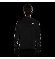 Nike Dri-FIT UV Miler - maglia running a maniche lunghe - uomo, Grey