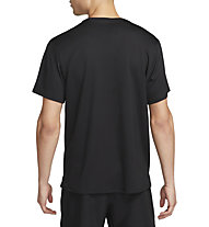 Nike Dri-FIT UV Miler - maglia running - uomo, Black