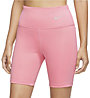 Nike Dri-FIT W - pantaloni corti running - donna, Pink