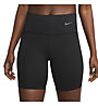 Nike Dri-FIT W - pantaloni corti running - donna, Black