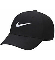 Nike Dri FIT Club Structured Swoosh - cappellino, Black
