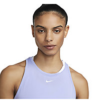 Nike Dri Fit One W Standard F - Top - Damen , Purple