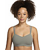 Nike Dri Fit Alate Luxe W - reggiseno sportivo basso sostegno - donna, Grey