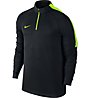 Nike Drill Football Top - maglia calcio - uomo, Black/Green