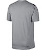 Nike Dry - T-shirt fitness - uomo, Grey