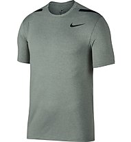 Nike Dry - T-Shirt Fitness - Herren, Green