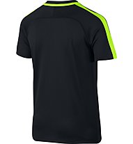 Nike Dry Academy - Fußballtrikot - Jungen, Black/Electric Green