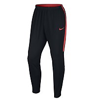 Nike Dry Academy Football Pant - Trainingshose - Herren, Black/Red
