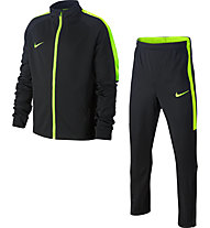 Nike Dry Academy Tracksuit - tuta calcio - ragazzo, Black/Green