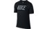 Nike Dry Block Training T-Shirt fitness uomo, Black/White