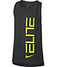 Nike Dry Elite - canotta basket - ragazzo, Black/Yellow