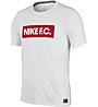 Nike Dry F.C. Seasonal Block - T-shirt fitness - uomo, White