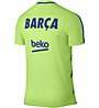 Nike Dry FC Barcelona Top - maglia calcio FC Barcellona, Ghost Green