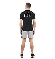 Nike Dry Miler Ss Gx Hbr - maglia running - uomo, Black
