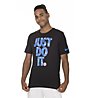 Nike Dry Pool Just Do It - T-shirt fitness - uomo, Black