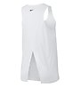 Nike Dry Studio - Trägershirt Fitness - Damen, White