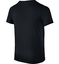 Nike Dry Swoosh Solid - T-shirt fitness - bambino, Black