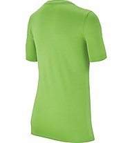 Nike Dry Tee Leg Swoosh - Laufshirt - Kinder, Green