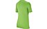 Nike Dry Tee Leg Swoosh - T-shirt running - ragazzo, Green