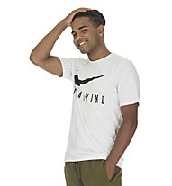 Nike Dry Train - Fitness T-Shirt - Herren, White